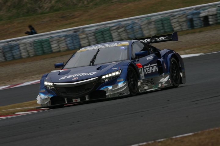 GT500クラス決勝3位は塚越広大／武藤英紀組（KEIHIN NSX CONCEPT-GT）