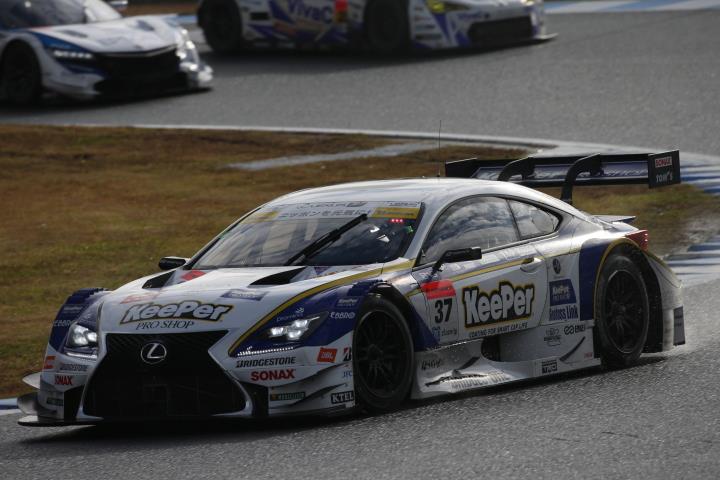 GT500クラス優勝はアンドレア・カルダレッリ／平川亮組（KeePer TOM'S RC F）