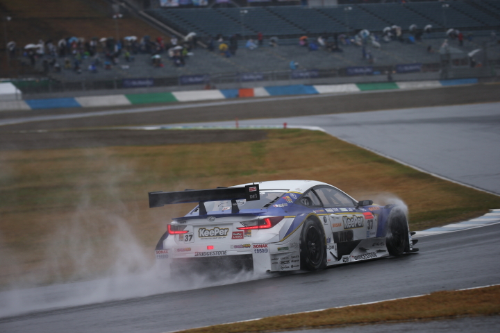 公式練習: アンドレア・カルダレッリ／平川亮組（GT500クラス・KeePer TOM'S RC F）