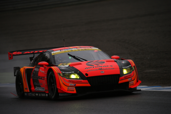 公式練習: 松浦孝亮／野尻智紀組（GT500クラス・ARTA NSX CONCEPT-GT）