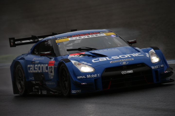 公式練習: 安田裕信／ジョアオ・パオロ・デ・オリベイラ組（GT500クラス・カルソニックIMPUL GT-R）