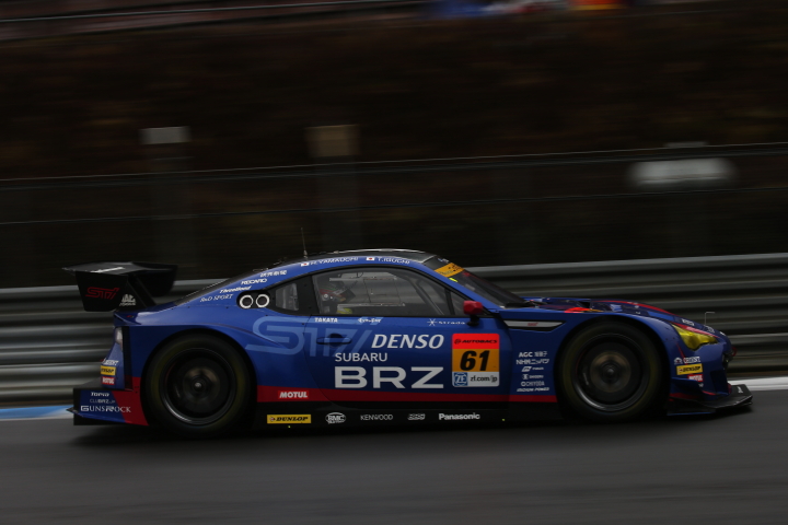 公式練習: 井口卓人／山内英輝組（GT300クラス・SUBARU BRZ R&D SPORT）