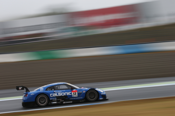 公式練習: 安田裕信／ジョアオ・パオロ・デ・オリベイラ組（GT500クラス・カルソニックIMPUL GT-R）