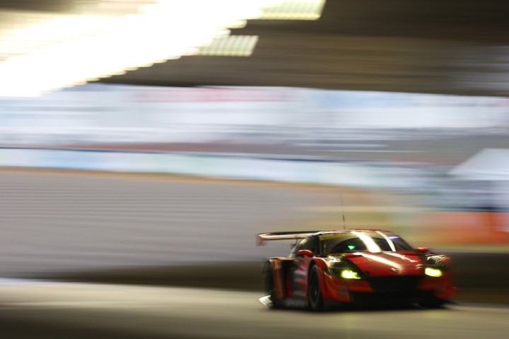 公式練習: 松浦孝亮／野尻智紀組（GT500クラス・ARTA NSX CONCEPT-GT）