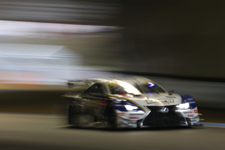 公式練習: アンドレア・カルダレッリ／平川亮組（GT500クラス・KeePer TOM'S RC F）