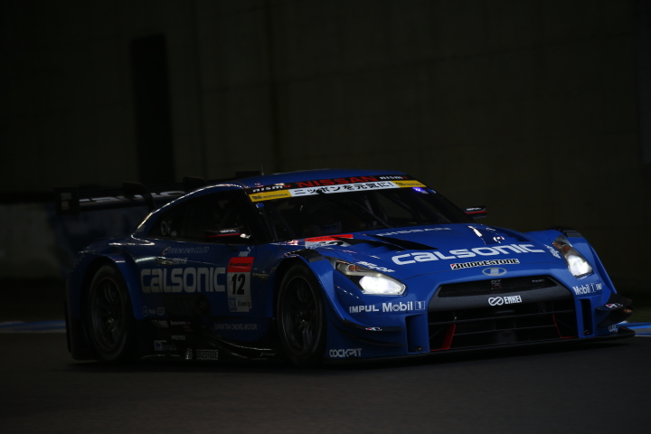 公式練習: 安田裕信／ジョアオ・パオロ・デ・オリベイラ組（GT500クラス・カルソニックIMPUL GT-R）
