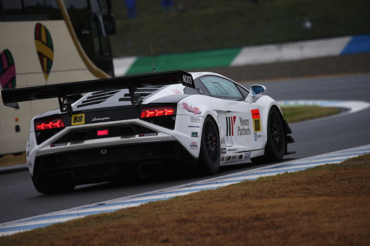 サーキットサファリ: 織戸学／平峰一貴組（GT300クラス・マネパランボルギーニGT3）