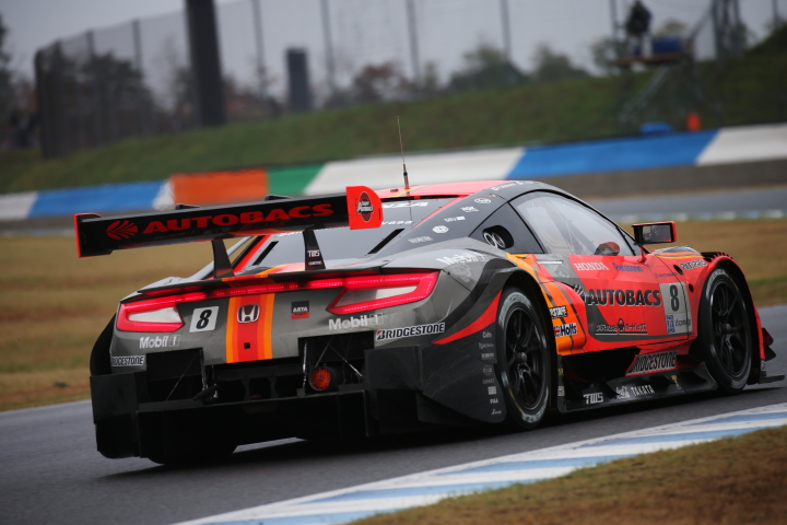 サーキットサファリ: 松浦孝亮／野尻智紀組（GT500クラス・ARTA NSX CONCEPT-GT）