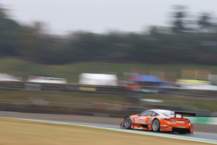 サーキットサファリ: 大嶋和也／国本雄資組（GT500クラス・ENEOS SUSTINA RC F）