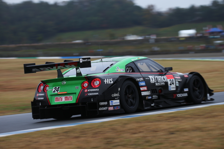 サーキットサファリ: 佐々木大樹／ミハエル・クルム組（GT500クラス・D'station ADVAN GT-R）