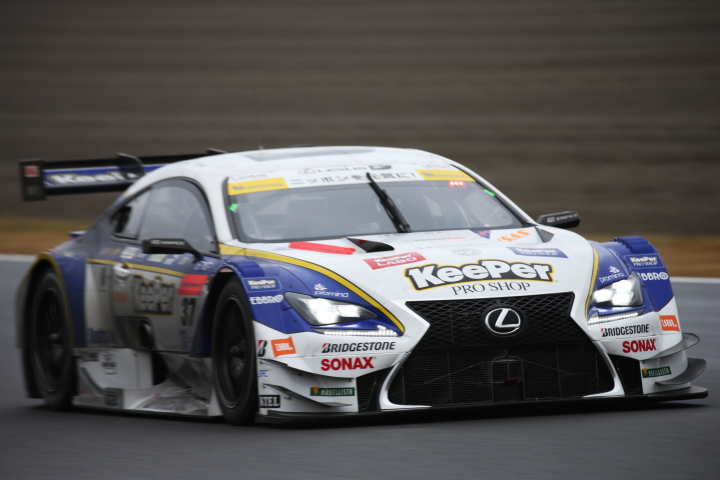 サーキットサファリ: アンドレア・カルダレッリ／平川亮組（GT500クラス・KeePer TOM'S RC F）