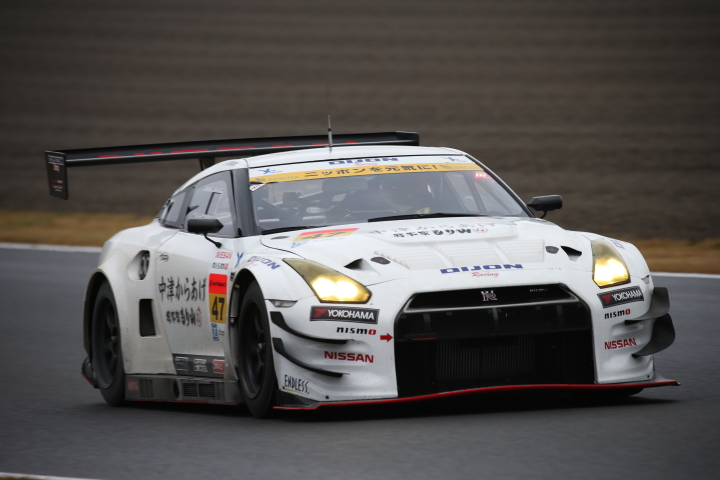 サーキットサファリ: 井上恵一／柴田優作組（GT300クラス・DIJON Racing GT-R）