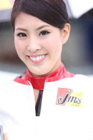 ピットウォーク: レースクイーン