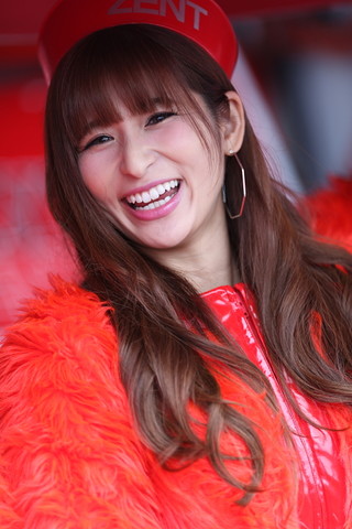 ピットウォーク: レースクイーン