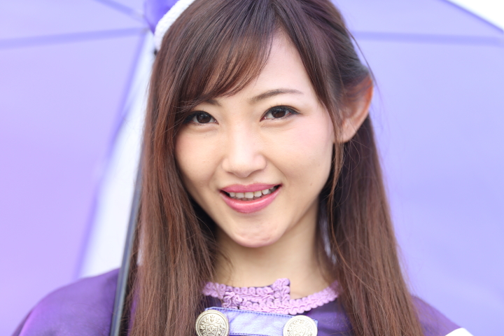 ピットウォーク: レースクイーン