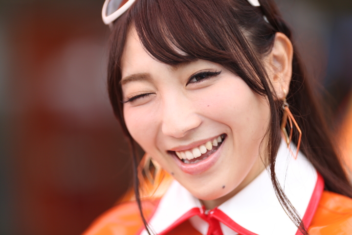 ピットウォーク: レースクイーン