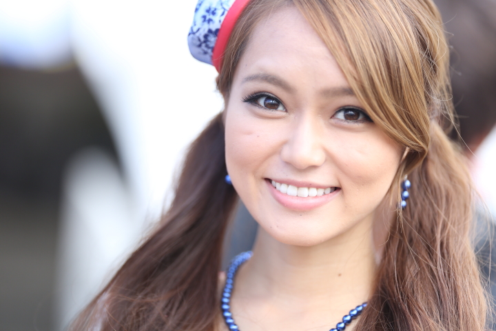 ピットウォーク: レースクイーン