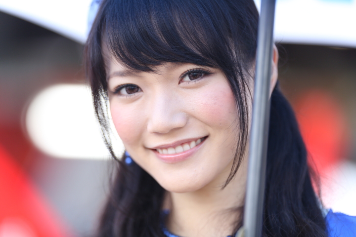 ピットウォーク: レースクイーン