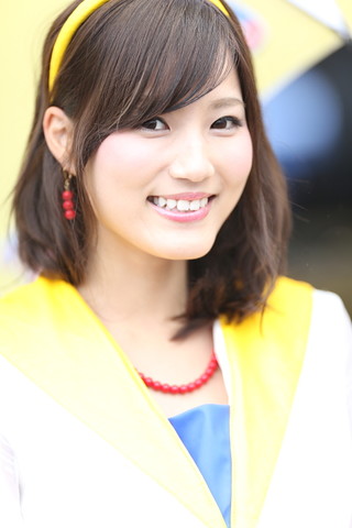 ピットウォーク: レースクイーン