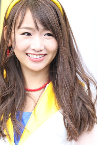 ピットウォーク: レースクイーン