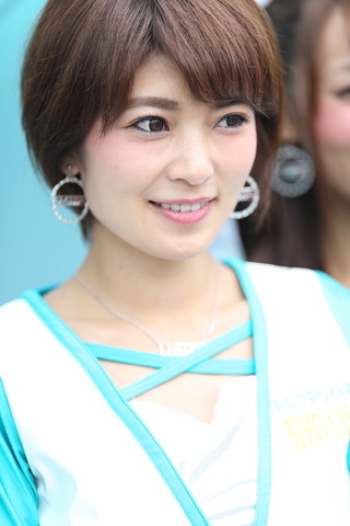 ピットウォーク: レースクイーン