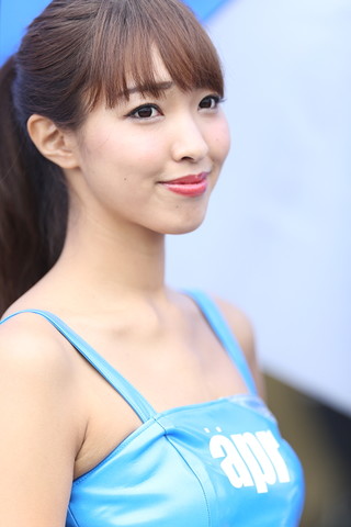 ピットウォーク: レースクイーン