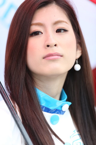 ピットウォーク: レースクイーン