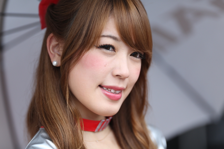 ピットウォーク: レースクイーン