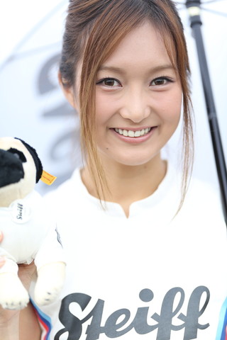 ピットウォーク: レースクイーン