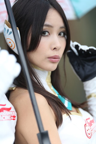 ピットウォーク: レースクイーン