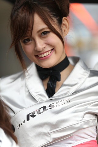 ピットウォーク: レースクイーン