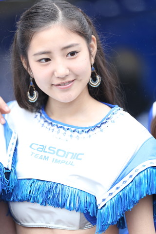 ピットウォーク: レースクイーン