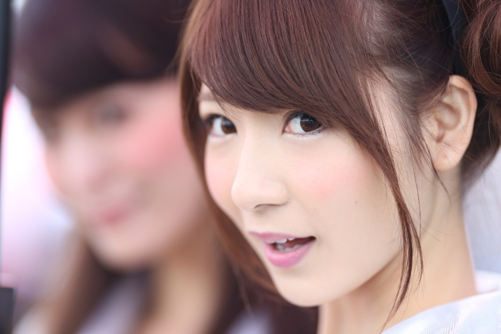 ピットウォーク: レースクイーン