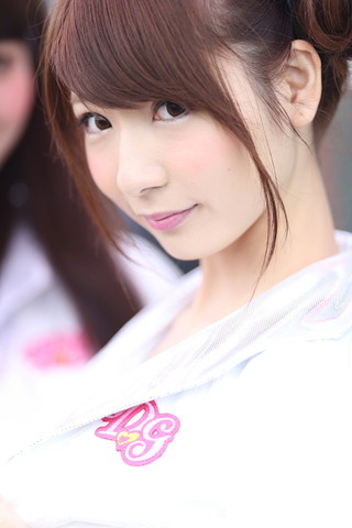 ピットウォーク: レースクイーン