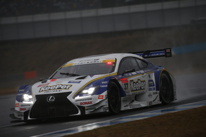 GT500クラスノックアウト予選Q1: アンドレア・カルダレッリ（KeePer TOM'S RC F）