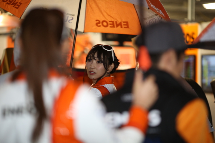 キッズウォーク: レースクイーン