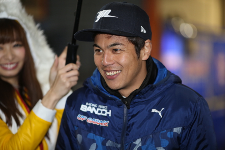 キッズウォーク: 中山友貴（TEAM UPGARAGE with BANDOH）