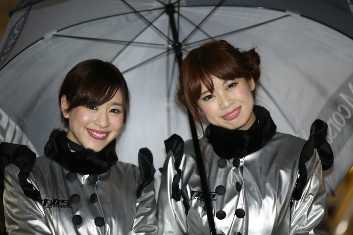 キッズウォーク: レースクイーン