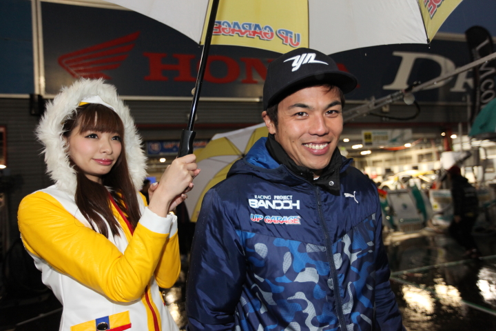 キッズウォーク: 中山友貴（TEAM UPGARAGE with BANDOH）