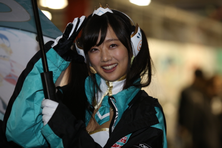 キッズウォーク: レースクイーン