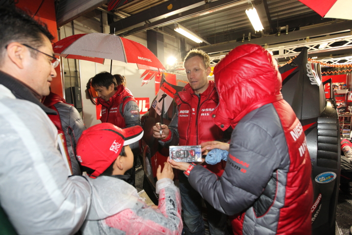 キッズウォーク: ロニー・クインタレッリ（NISMO）