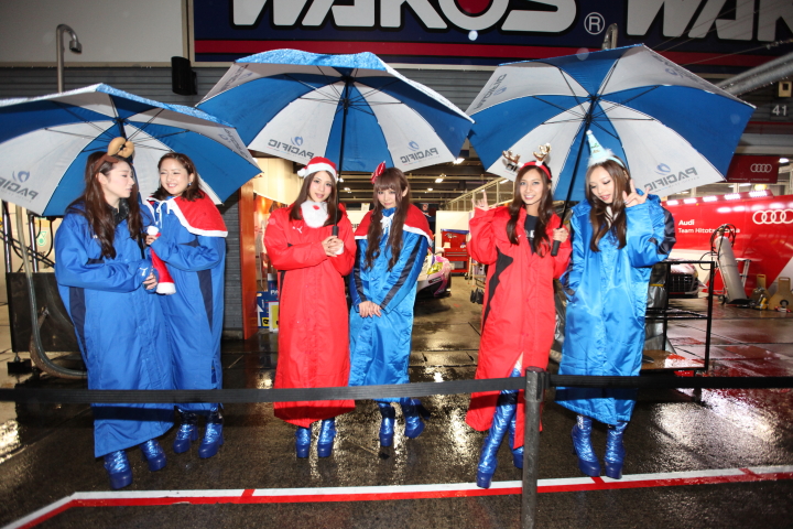 キッズウォーク: レースクイーン