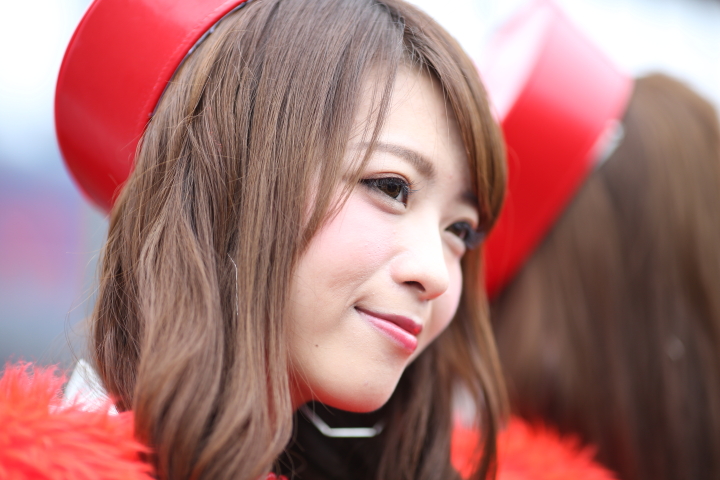 ピットウォーク: レースクイーン