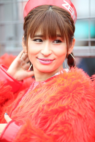 ピットウォーク: レースクイーン