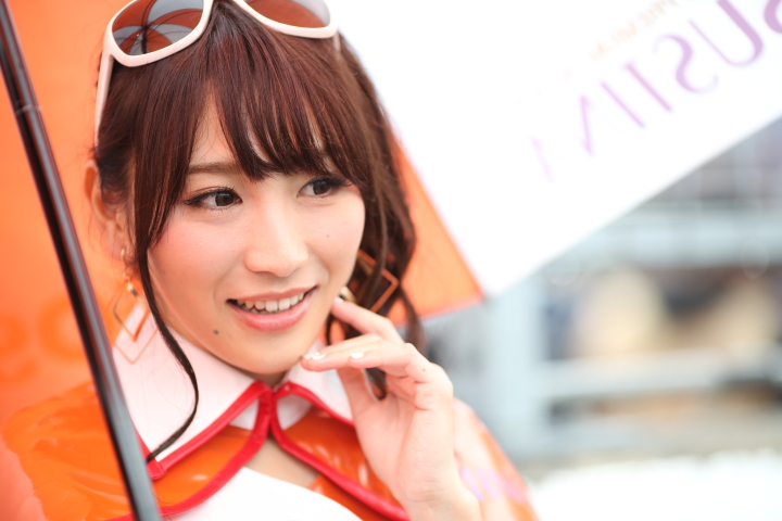 ピットウォーク: レースクイーン