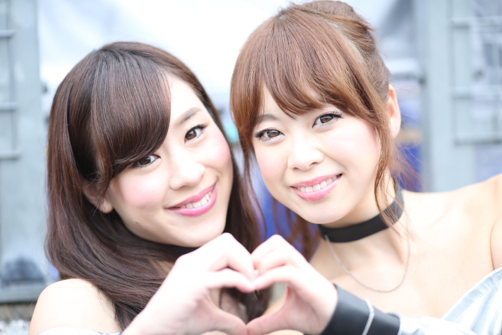 ピットウォーク: レースクイーン