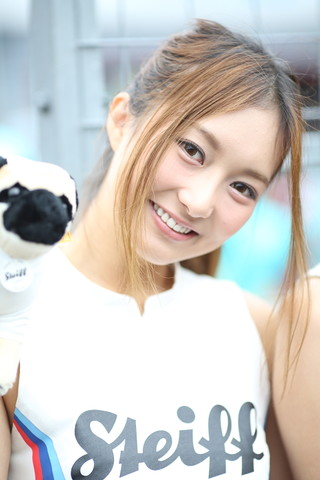 ピットウォーク: レースクイーン