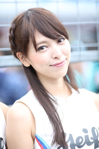 ピットウォーク: レースクイーン