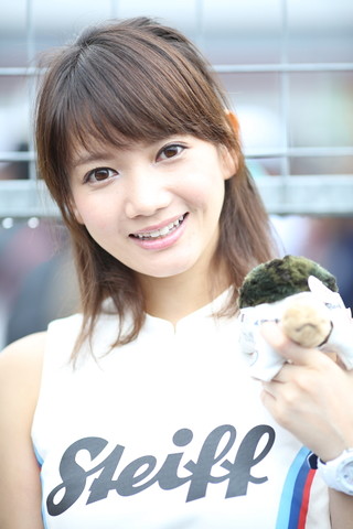 ピットウォーク: レースクイーン