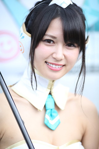 ピットウォーク: レースクイーン